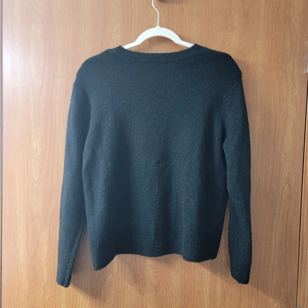 BOGO H&M Black Crewneck Sweater Size XS - Picture 3 of 4